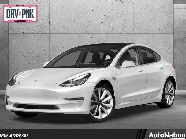 TESLA MODEL 3 2018 5YJ3E1EB5JF114870 image